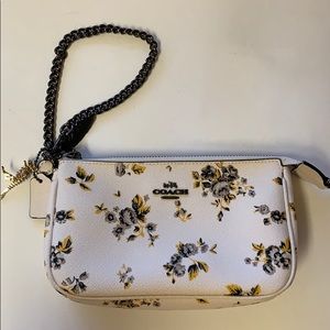 Coach Floral Clutch